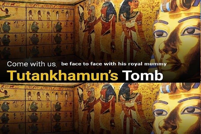 Private Tour: King Tut's Tombs, Valley of the Kings, Hatshepsut Temple