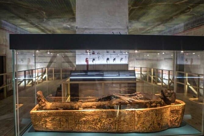 Cairo Private tour to Egyptian Civilization museum