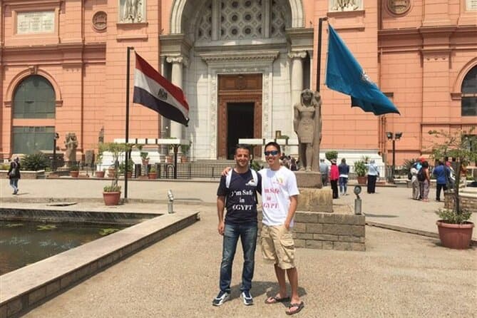 Layover Tour To National Museum & old Egyptian Museum
