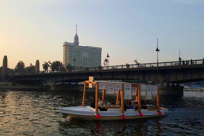 Cairo Nile Felucca Boat Ride with Meal Options