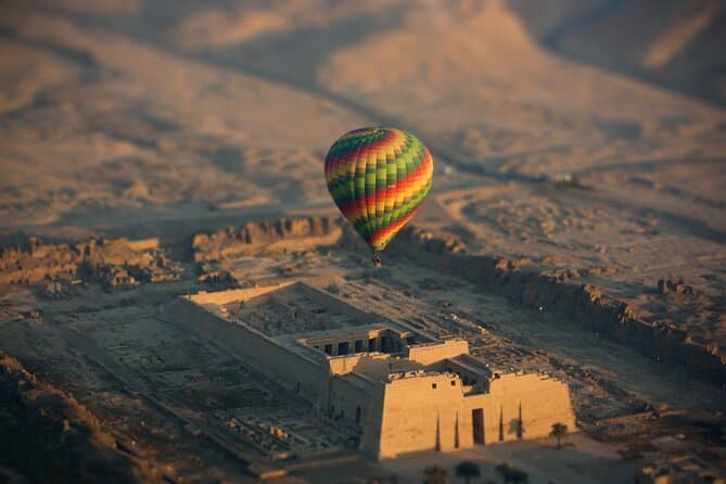 Sunrise Ballooning Louxor avec transferts inclus