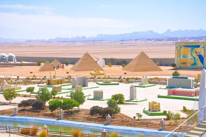 حديقة مصر المصغّرة (ميني إيجيبت) في الغردقة
