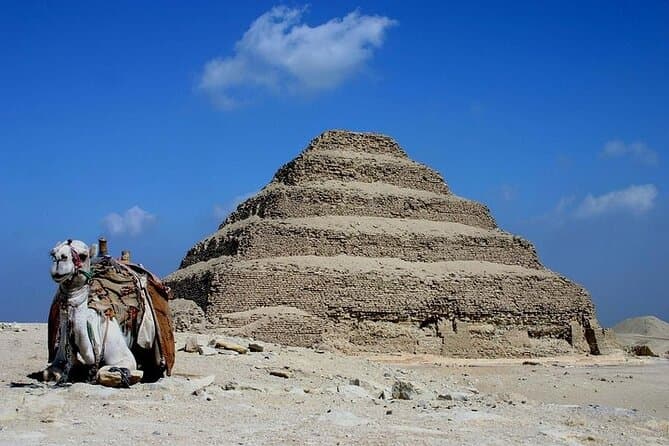 Half Day Tour To Memphis And Sakkara, Alabaster Sphinx & Dahshur Pyramids