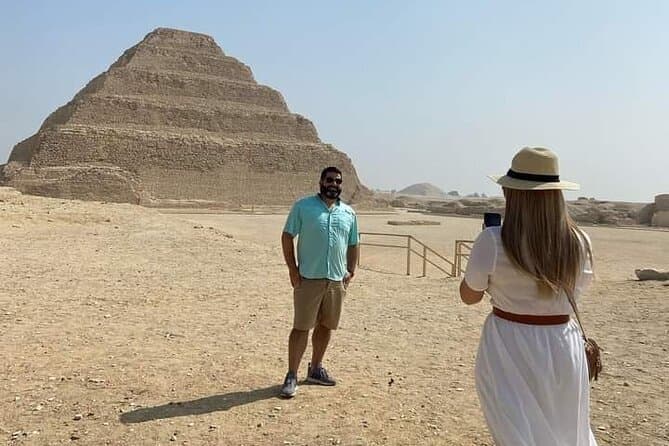 Inside Saqqara Pyramid Half Day Tour