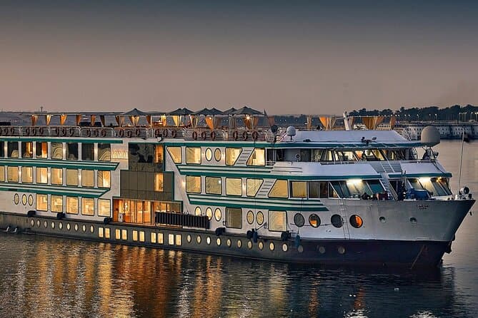 Private 5-Day Luxury Nile Cruise from Luxor to Aswan with Guide