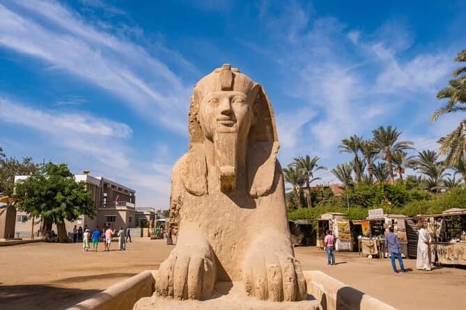 Private Full Day Tour To Giza Pyramids Sphinx, Memphis Saqqara & Dahshur Pyramids