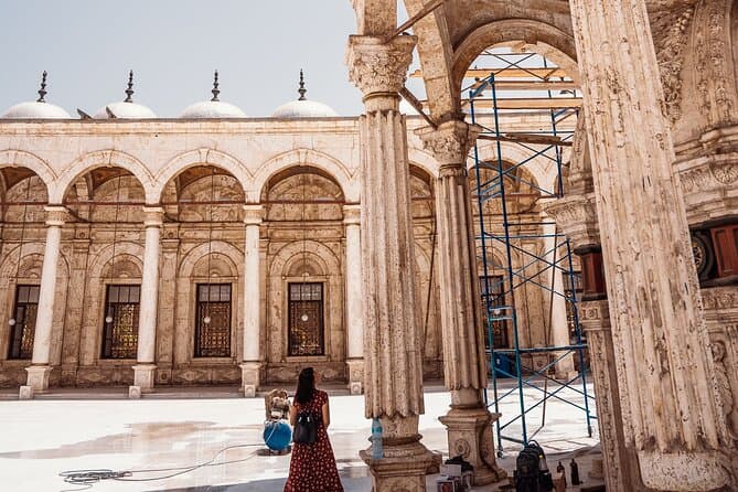 Day Trip To Giza Pyramids, Cairo Citadel, Old Cairo - Coptic Cairo
