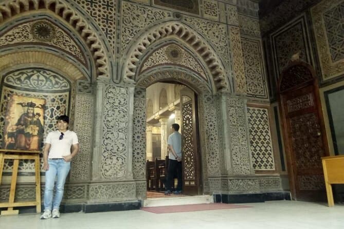 old cairo (Islamic, Coptic , musume and shoping tour) with lunch