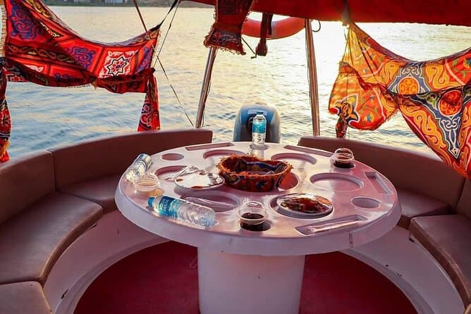 1 Hour Private Short Felucca Donut Boat Trip on The Nile in Cairo