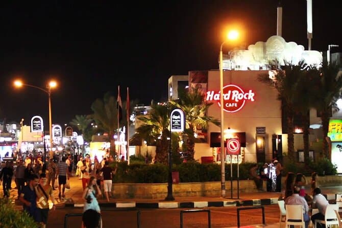 Charm el-Cheikh de nuit : tour privé du vieux marché et de Naama Bay