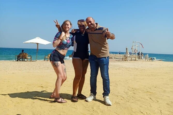 Day use to Red sea ain EL Sokhna Beach from Cairo or Giza hotel