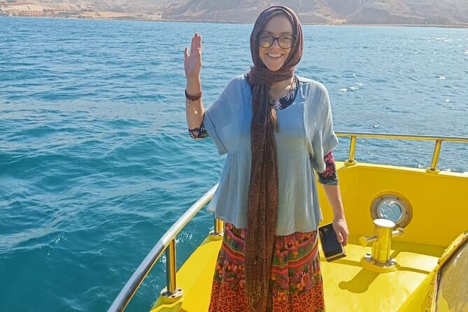Day Trip in Red Sea Ain Sokhna with Submarine Experience and Lunch