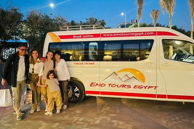 01 way Transfer from hotel in Cairo to Alexandria