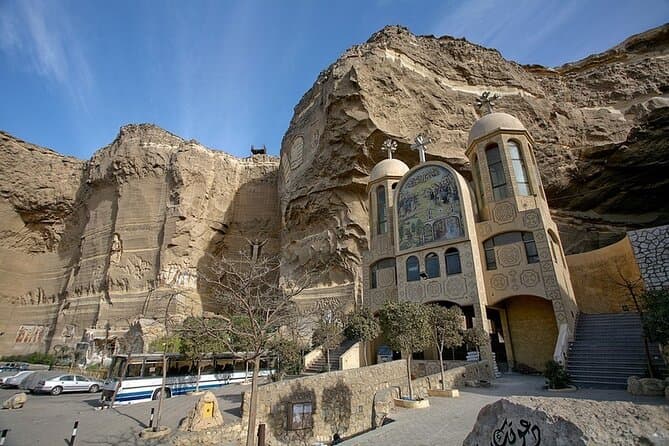 Cave Church in Garbage City and Coptic Quarter of Old Cairo.
