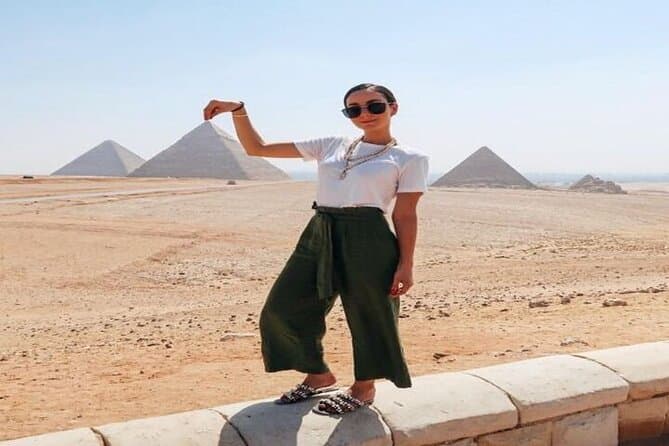Private Tour in Giza Pyramids, Memphis and Sakkara from Cairo