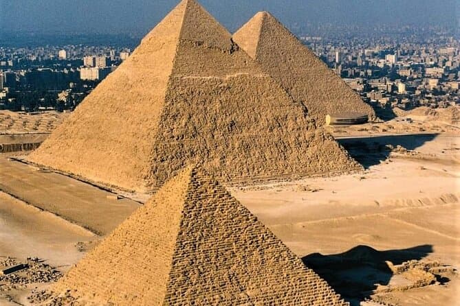 Private Day Tour Giza Pyramids,Memphis and Saqqara Pyramids
