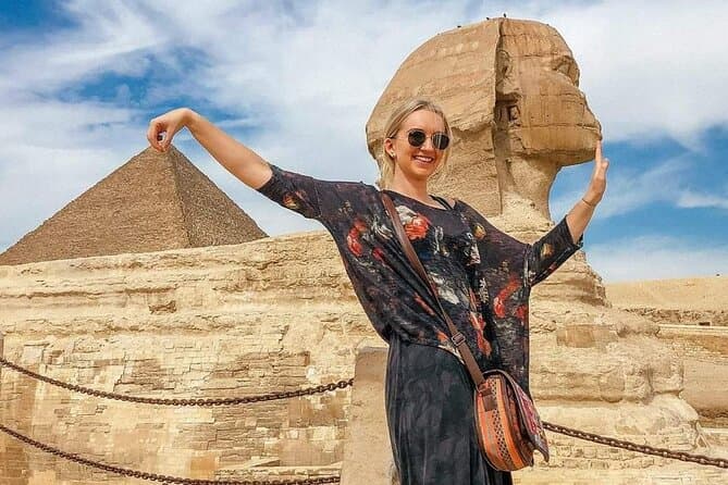 Ultimate Pyramids Tour:Grand Egyptian Museum,ATV,Camel Ride&Lunch