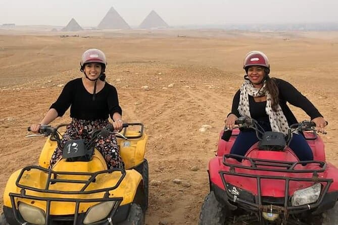 Private tour in Cairo tower with ATV Quad bike and Felucca ride