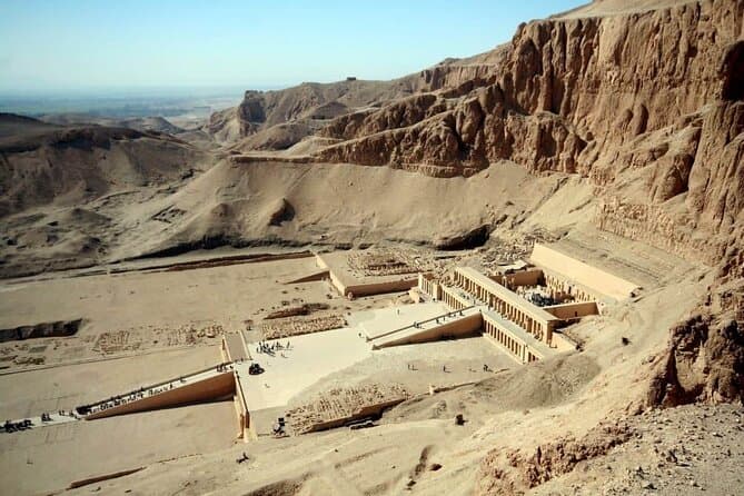Valley of The Kings, Hatshepsut Temple & Colossi of Memnon - Day Tour From Luxor
