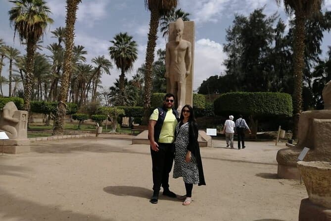 Private Tour Sakkara Step Pyramids and Memphis Old Egypt Capital