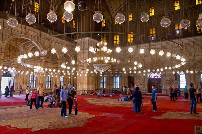 Private Day Tour To old Egyptian Museum,Citadel & Khan El Khalili