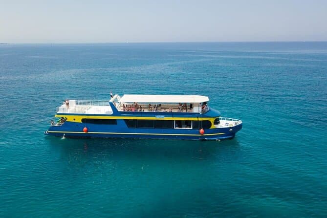Semi-Submarine Snorkeling Sea Trip With Transfer - Hurghada