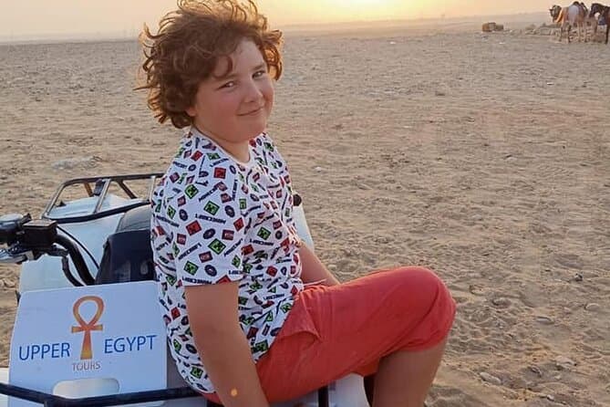 Half Day Tour To Giza Pyramids And 1 Hour Quad Bike At The Desert