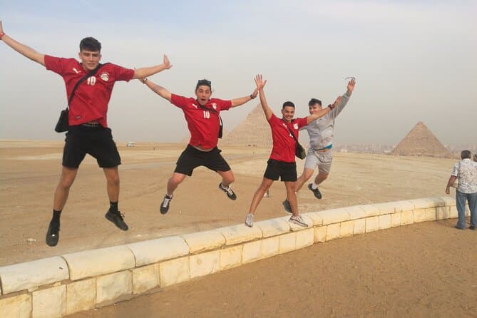 Cairo tour from Hurghada in a small group - Max 8 Guests