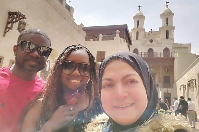 4-Hours Half Day Tour Coptic Churches ,Cave church & Garbage City