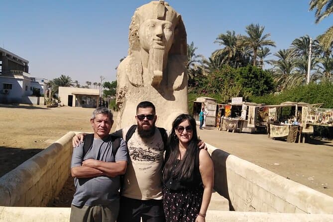 Private Tour Memphis Old City & Sakkara Pyramid & Imhotep museum