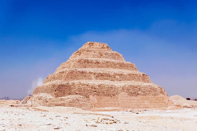 Tour privato di un giorno: piramidi di Saqqara, Menfi e piramidi di Dahshur