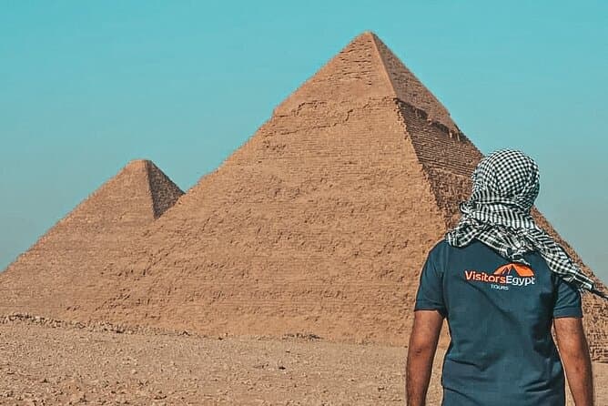 Day tour at Giza Pyramids & Grand Egyptian Museum ( GEM)