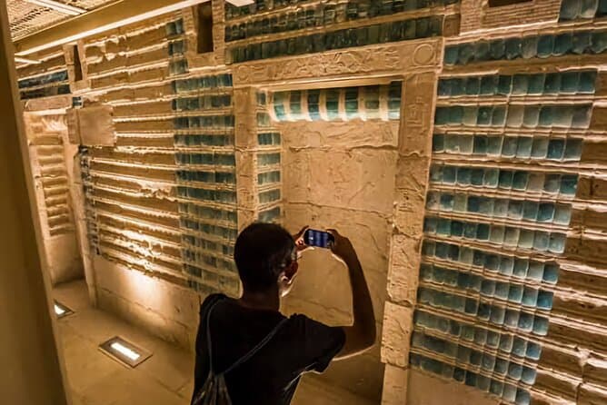 Full day Giza, Sakkara and Memphis Tour