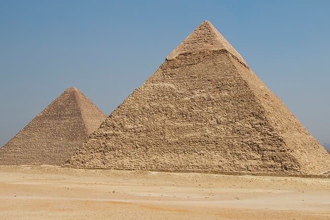History of Cairo and the Great Pyramids Day Tour from Hurghada