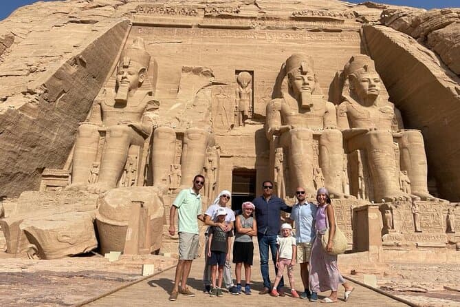 Paquete Egipto de 6 días: crucero por el Nilo de Asuán a Luxor con vuelos