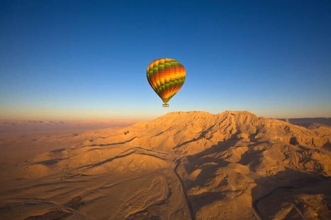 Sunrise Hot Air Balloon Ride Experience in Luxor | Travel To Egypt