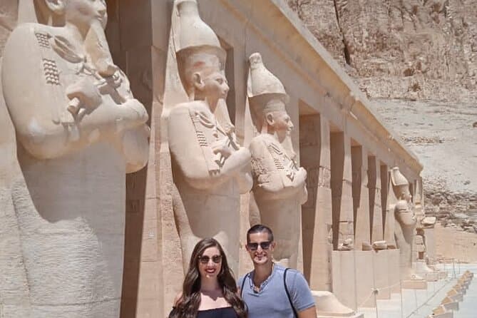 Private Day West Bank to Valley of the Kings Queen Hatshepsut Temple