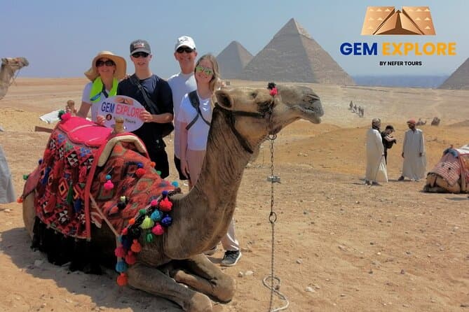 Royal Private Tour Giza Pyramids ,Sphinx & Grand Egyptian Museum