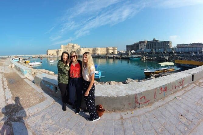 10-Hours day trip Alexandria from Cairo by private vehicle