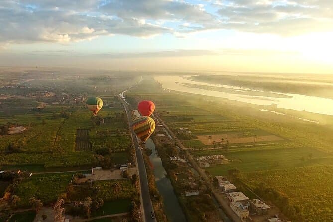 Hot Air Balloon Ride Over Luxor