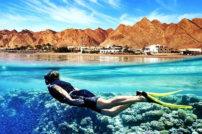 Private Red Sea Snorkeling Day Trip by Boat from Hurghada