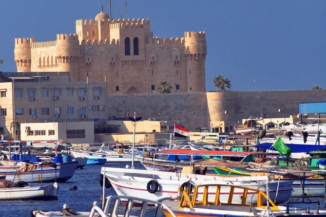 Overnight to Alexandria from Cairo