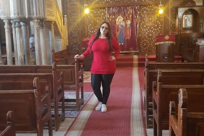 Cairo: Old Coptic City Tour with lunch include
