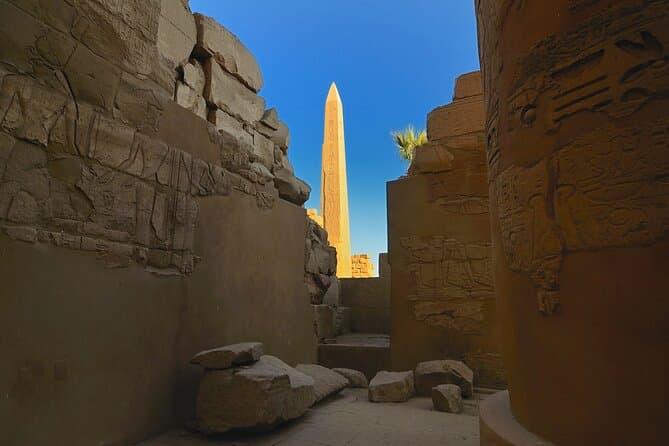 Discover Luxor in one day from Hurghada with Group