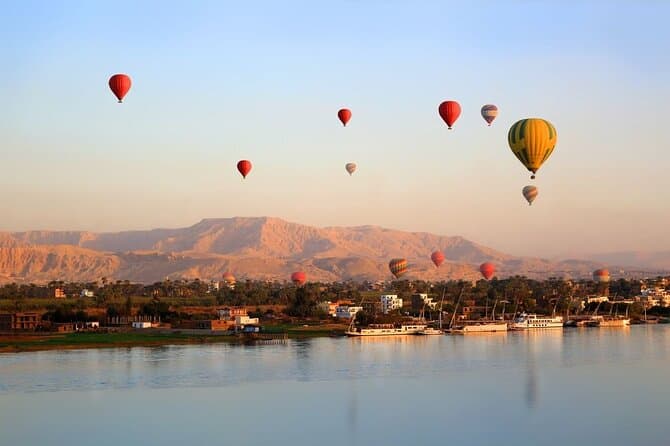 Luxor Hot Air Balloon Ride with Hotel Transfers