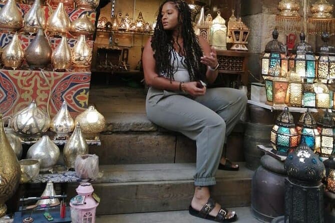 Private Guided tour in Khan el-Khalili with Shopping Tour