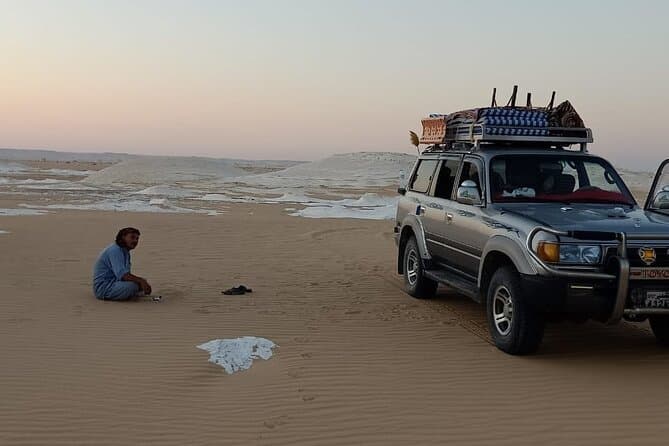 Adventures and Magic of the White Desert 4 Days and 3 Nights