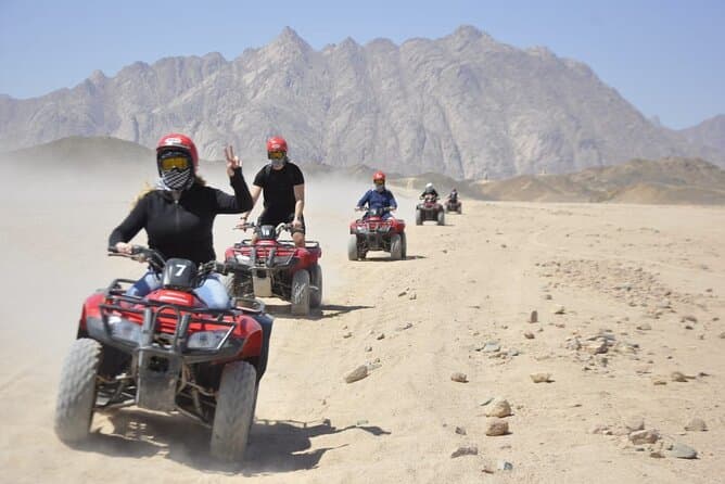 Quad 3 hours VIP safari adventure Hurghada