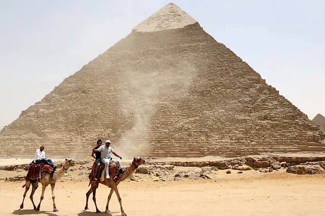 Pyramids and Sphinx Half-Day Private Guided Tour