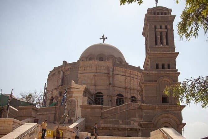 Day tour to Old Cairo visit Ben Ezra Synagogue